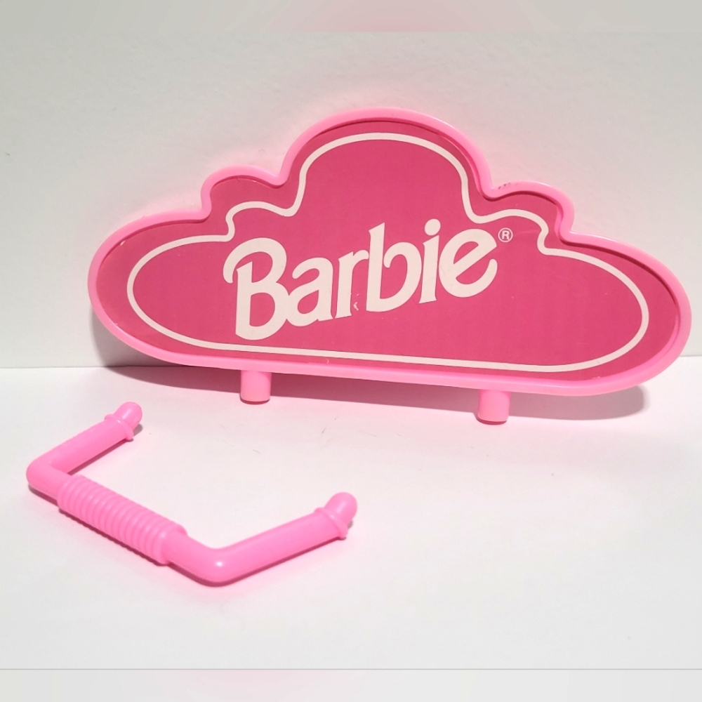 Vintage 1993 Barbie Supermarket Playset Replacement Parts